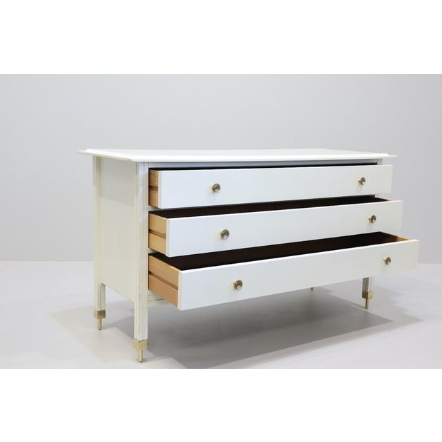 D154 Chest of Drawers in Lacquered Wood by Carlo De Carli for Luigi Sormani, Italy, 1963 For Sale - Image 6 of 16