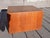 Antique 1920s Quarter Sawn Oak 4-Drawer Desktop File Cabinet For Sale - Image 9 of 17