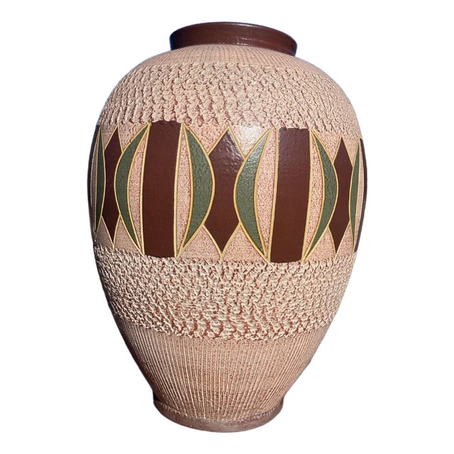 Large Ceramic Vase, 1950s For Sale