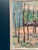 Ingeborg Strangell, Trees, 1950s, Oil on Canvas, Framed For Sale - Image 13 of 18