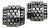 1990s Pair of John Hardy Estate Mens Dot Cufflinks Sterling Silver For Sale