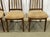 Brown Teak Chairs, 1970s, Set of 4 For Sale - Image 8 of 13