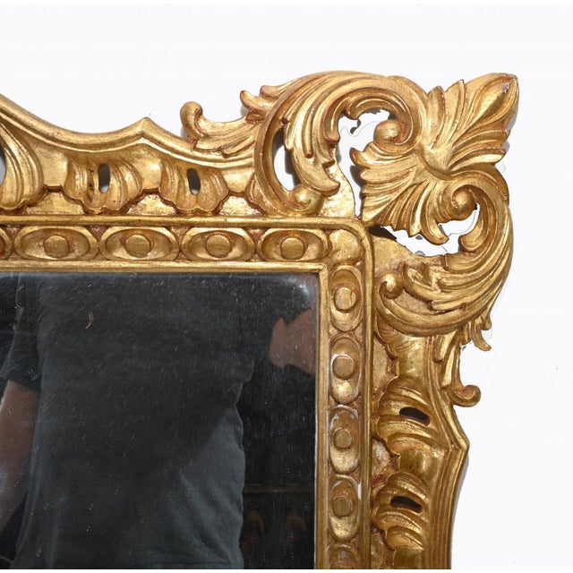 Regency Mirror Gilt Overmantle Mirror For Sale - Image 4 of 7