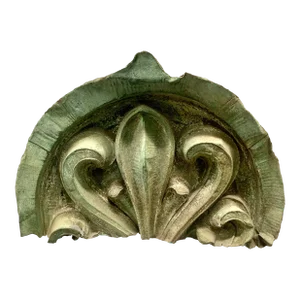 Late 19th Century Architectural Decorative Piece