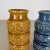 German Pottery Fat Lava Vases Multi-Color from Scheurich, 1970s, Set of 3 For Sale - Image 6 of 16