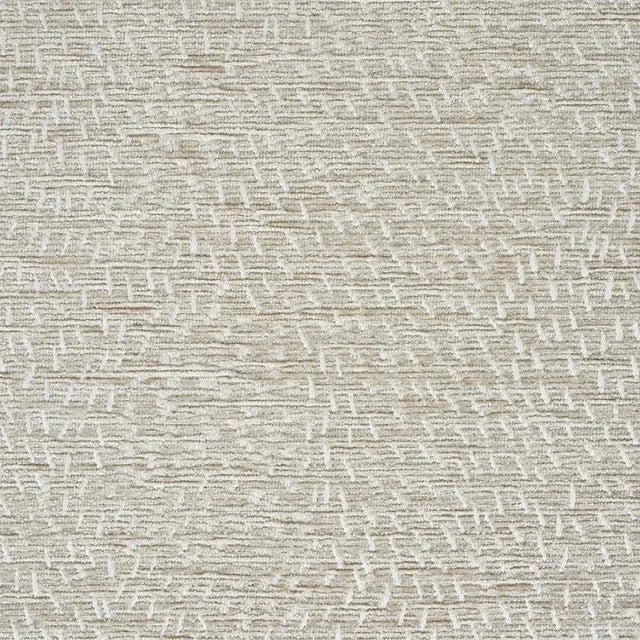 Schumacher X Caroline Z Hurley Menemsha Fabric in Natural For Sale