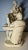 John Rogers Plaster Statue Sculpture Antique Coming to the Parson Patented 1870 For Sale - Image 4 of 12