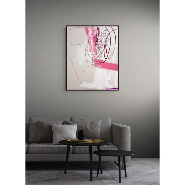 This artwork is exclusive to IdeelArt In this dynamic body of work, Manuela Karin Knaut balances raw, intuitive expression...