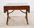 Regency Sofa Table in Mahogany For Sale - Image 14 of 14