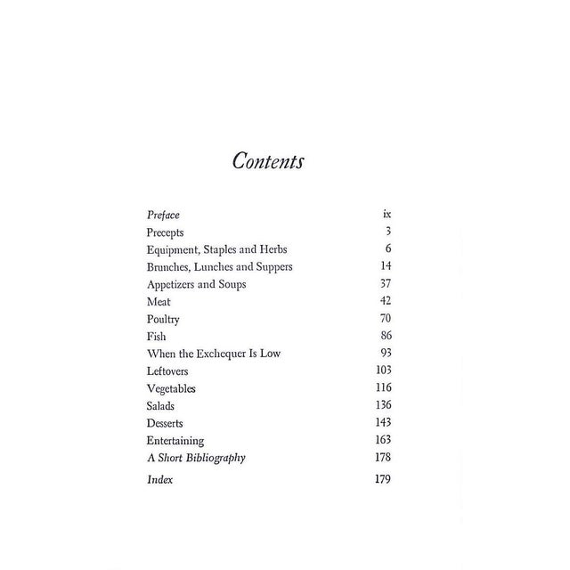 "A Bride's Cookbook: A Kitchen Primer for the Would-Be Gourmet" Harvey, Peggy For Sale - Image 4 of 8
