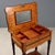 Small Table in Rosewood and Mahogany For Sale - Image 4 of 11