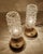 1970s Vintage Bubble Glass Table Lamps, 1970s, Set of 2 For Sale - Image 5 of 14