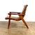 Wood Jj Armchair Attributed to B & B Italia For Sale - Image 7 of 9