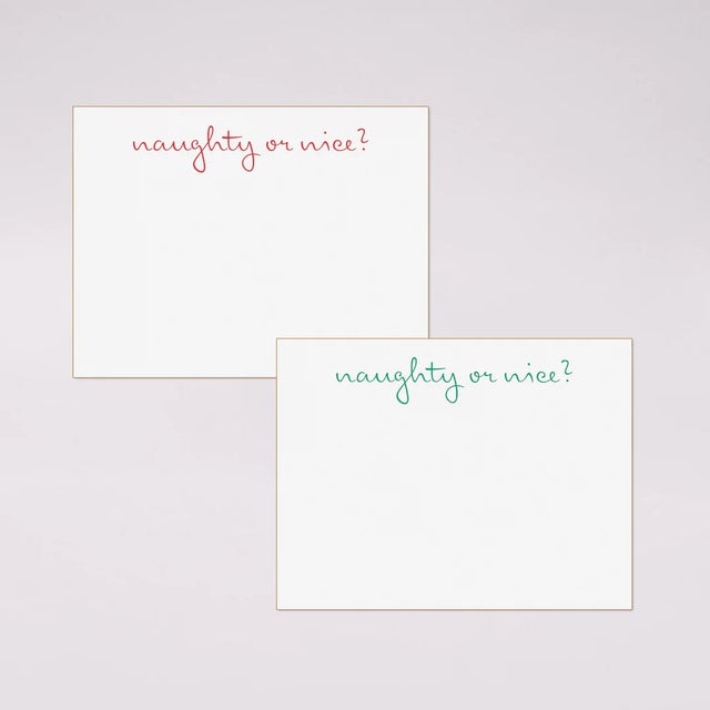 24 engraved and gold-edged place cards