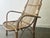 1960s Mid-Century Rattan and Bamboo Lounge Armchairs, 1960s, Set of 2 For Sale - Image 5 of 8