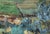 Looking Down at the Ranch, Abstract Expressionist Landscape by Alma B. Leamey For Sale - Image 9 of 13
