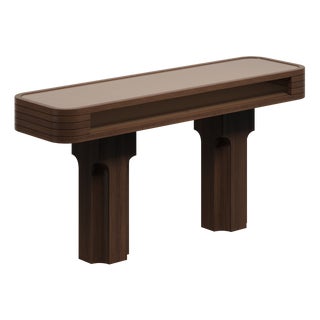 Melbourne Console Table by Wood Tailors Club For Sale
