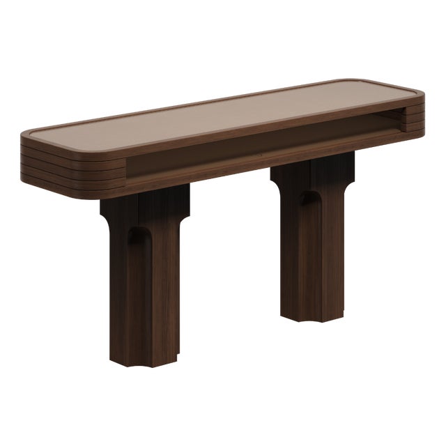 Melbourne Console Table by Wood Tailors Club For Sale