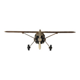 Vintage Swank Airplane Table Lighter For Sale