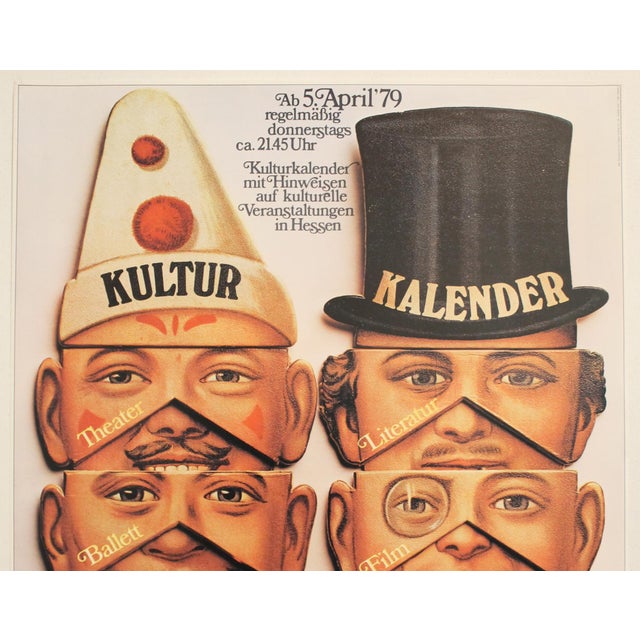 Date: 1994 Size: 40.5 x 28.75 inches Artist: Gunther Kieser Printer: Toppan Printing Co. About The 100 Best Posters...