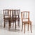 Bentwood Chairs from Thonet, 1920s, Set of 4 For Sale - Image 17 of 17