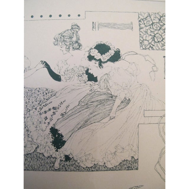 A set of decorator sheets from the German magazine Graphische Neuheiten Serie II, published at the turn of the last...