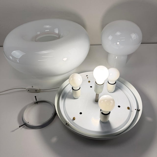 Electra Table or Ceiling Lamp attributed to G. Gramigna for Artemide, 1968 For Sale - Image 16 of 18