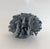 Chinoiserie Natural Blue Coral Specimen Coastal Decor For Sale - Image 3 of 6
