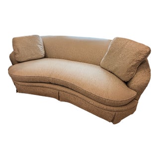 Sanjer Curved Sofa For Sale