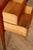 Wood Danish Modern Teak Executive Writing Desk For Sale - Image 7 of 18