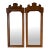 1970s Mid-Century Thomasville Walnut Wood Wall Mirrors – A Pair For Sale
