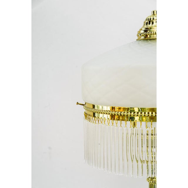 1920s Art Deco Table Lamp, Vienna, 1920s For Sale - Image 5 of 11