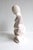 Abstract Mid Century Cubist Abstract Nude Carved Stone Sculpture For Sale - Image 3 of 10