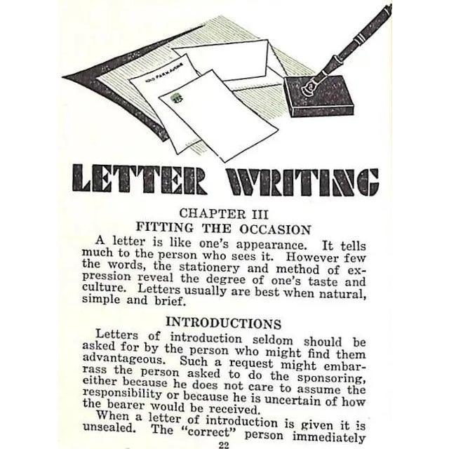 Modern Manners For Sale In New York - Image 6 of 11