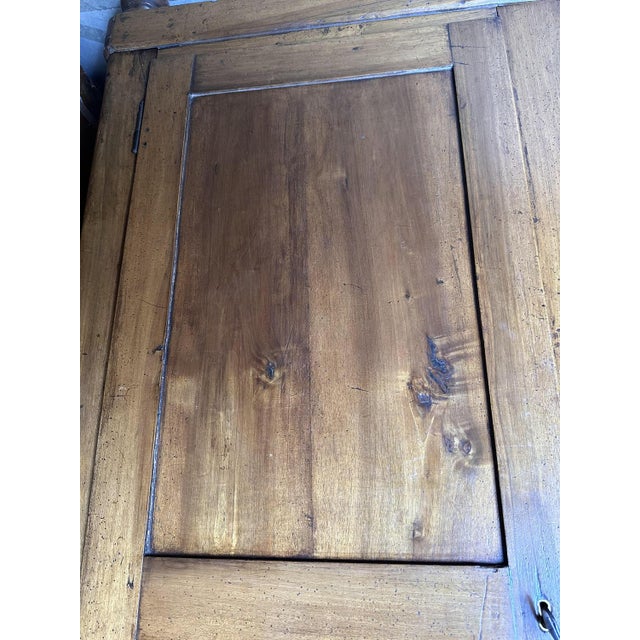 Charles X Wardrobe in Walnut For Sale - Image 5 of 17