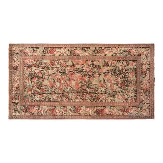 Antique 19th Century Karabagh Botanical Carpet For Sale