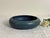 Green 1910s Arts & Crafts Hampshire Pottery Blue & Green Matte "Peacock" Glaze Bulb Bowl For Sale - Image 8 of 17