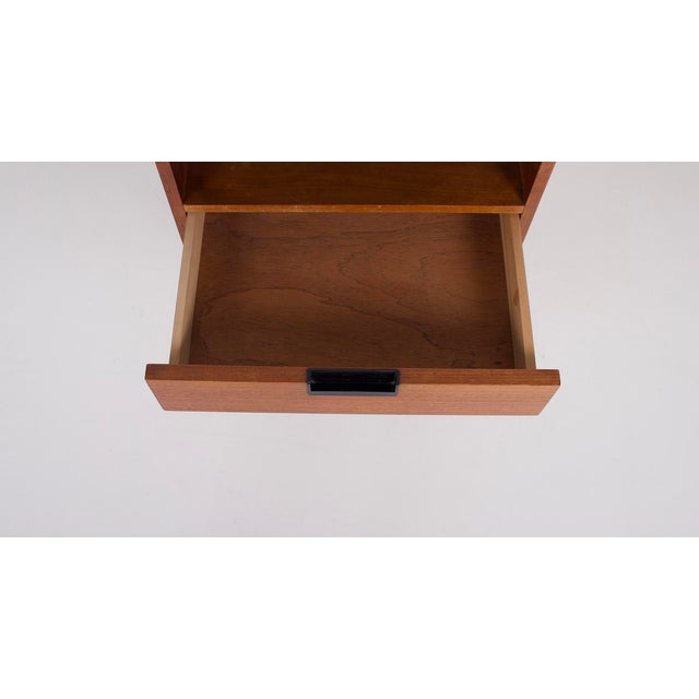 1960s Vintage Wall Nightstand from Pastoe, 1960s For Sale - Image 5 of 10