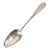 Early 19th Century American Federal Colonial Coin Silver Spoon For Sale