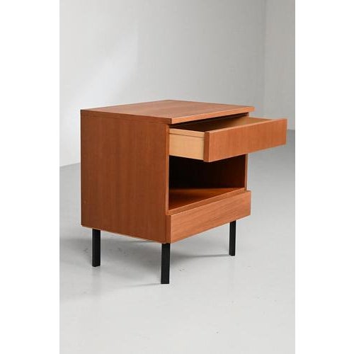 Minimalist Teak Cabinet from Musterring For Sale - Image 4 of 9
