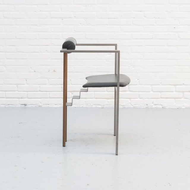 Set of Trix Dining Chairs by Karl Friedrich Förster for KFF Design, 1980s For Sale - Image 10 of 15