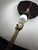 Metal Vintage French Neoclassical Style Stone Floor Lamp With Table | Barley Twist Column | Louis XVI Influence For Sale - Image 7 of 8