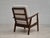 1960s Danish Armchair in White Furniture Fabric & Beech, 1960s For Sale - Image 5 of 18
