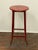 Industrial Red Painted Industrial Toledo Metal Furniture Stool For Sale - Image 3 of 13