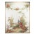 Vintage 18th Century European "Chinoiserie" Style Decorative Painting For Sale - Image 9 of 9