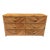 Boho-Chic Pencil Reed Vintage Rattan Dresser, For Sale