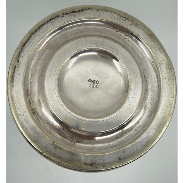 Art Nouveau 19th C Abraham Kemp Silver Plated Champagne Bucket Wine Cooler For Sale - Image 3 of 12