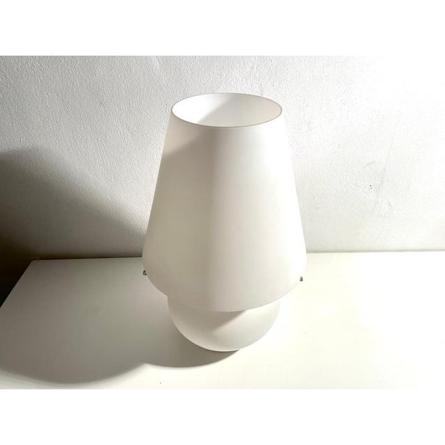 Murano Glass Table Lamp, 1970s For Sale - Image 6 of 9