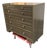 Contemporary Macassar Style Six Drawer Chest For Sale