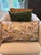 Lillian August Home Embroidered Botanical Bird Lumbar Pillow With Fringe Trim and Down Insert For Sale In Charleston - Image 6 of 6